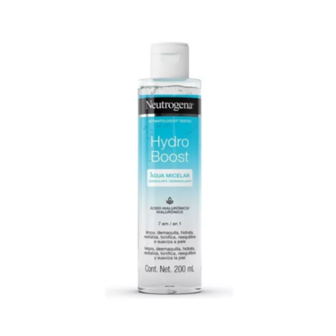 .Neutrogena Hydro Boost Hidratación Bifásica Micelar Water x 400 Ml