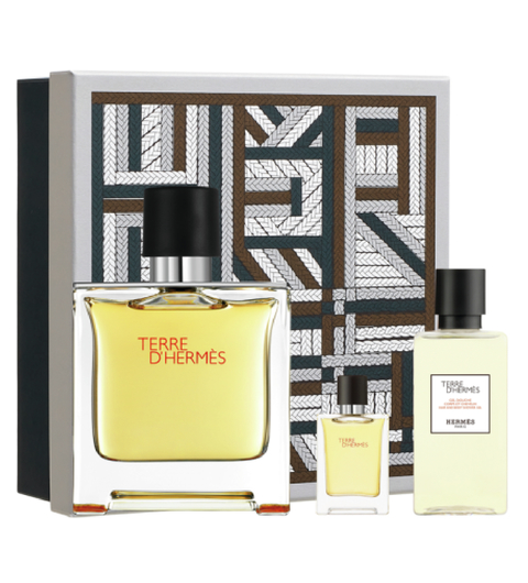 Hermes Terre Men 75V Parfum Cofre DDP23