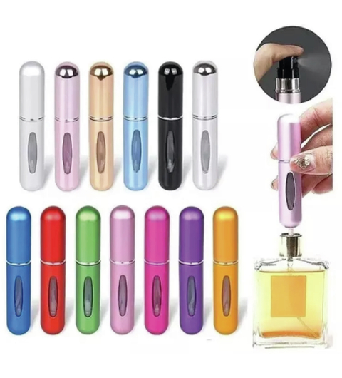 Mini Perfumero Recargable