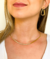 Colar chocker malha snake banhada a ouro 18k - comprar online