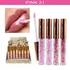 Glittery Lips de Pink 21