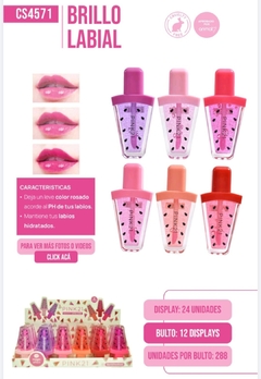 Lip Gloss Sandia de Pink 21 - comprar online