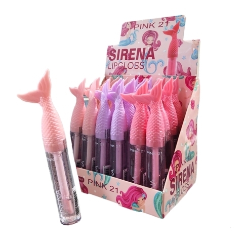 Sirena Lip Gloss de Pink 21
