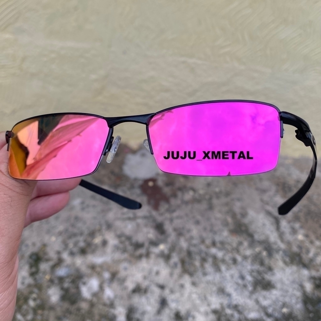 Oculos De Sol Juliet Rosa Cinza Mandrake X Gold 29k Romeo2