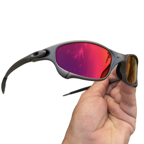 Óculos Oakley Juliet XMetal lente preta ⋆ Sanfer Acessórios