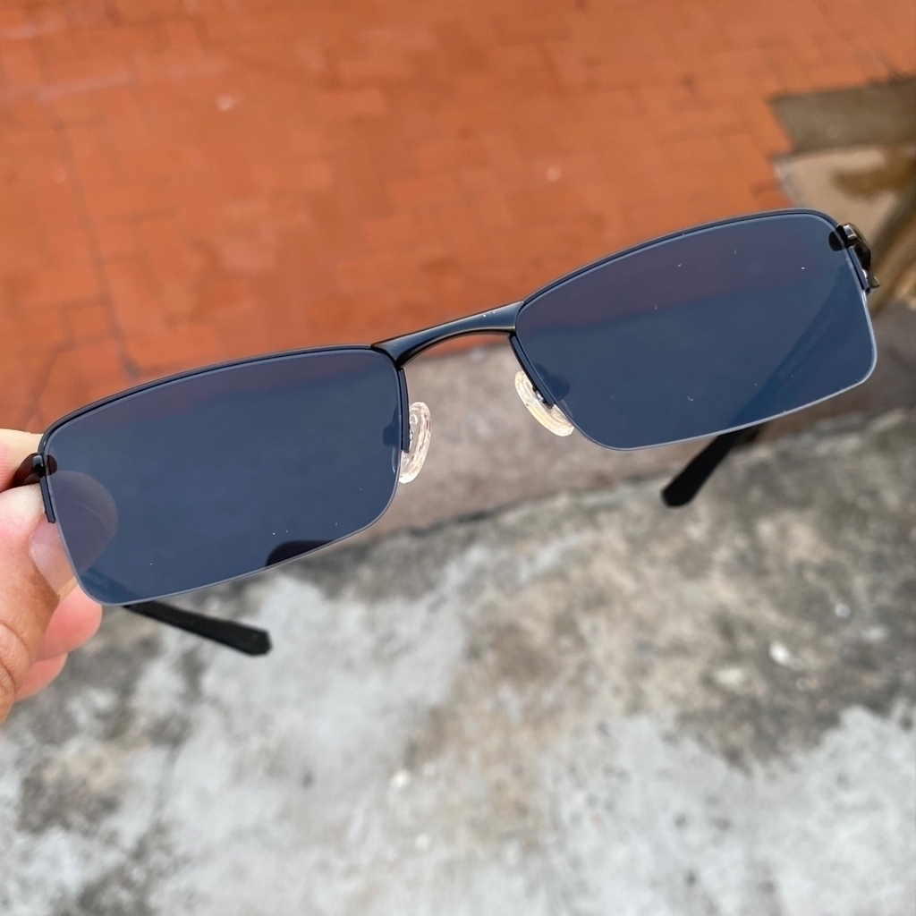 Oculos Juliet Espelhada Proteção UV Mandrake Lupa do Vilão Casual