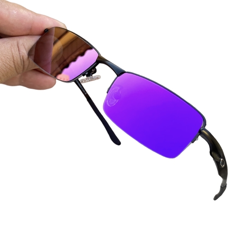Óculos Oakley 'Lupa do Vilão' purple Custom - Rabello Store - Tênis,  Vestuários, Lifestyle e muito mais