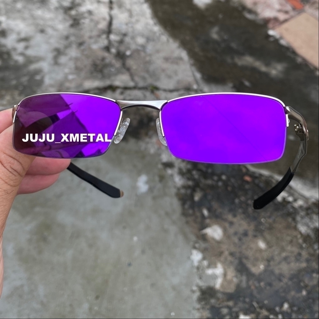 Oculos de Sol Juliet Mandrake Lupa do Vilão Preto Roxo Espelhado - Orizom -  Óculos de Sol - Magazine Luiza