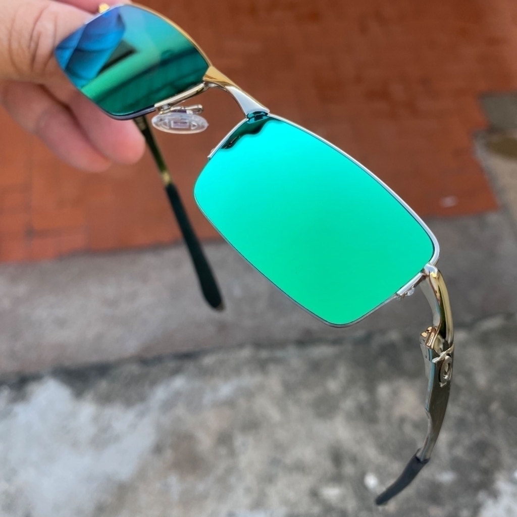 Oculos De Sol Juliet Lupa Do Vilão Mandrake Proteção Uv Luxo