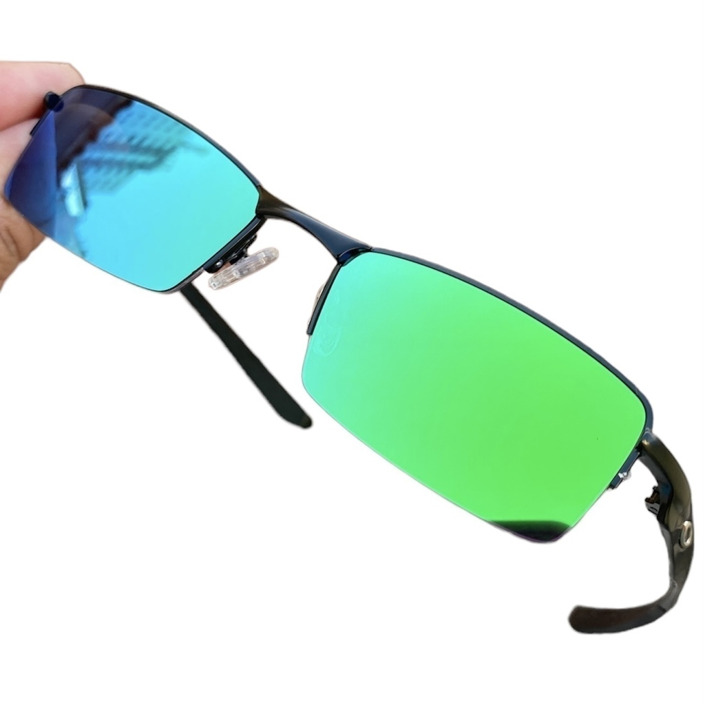 Oculos Juliet Espelhada Proteção UV Mandrake Lupa do Vilão Casual Metal, Magalu Empresas
