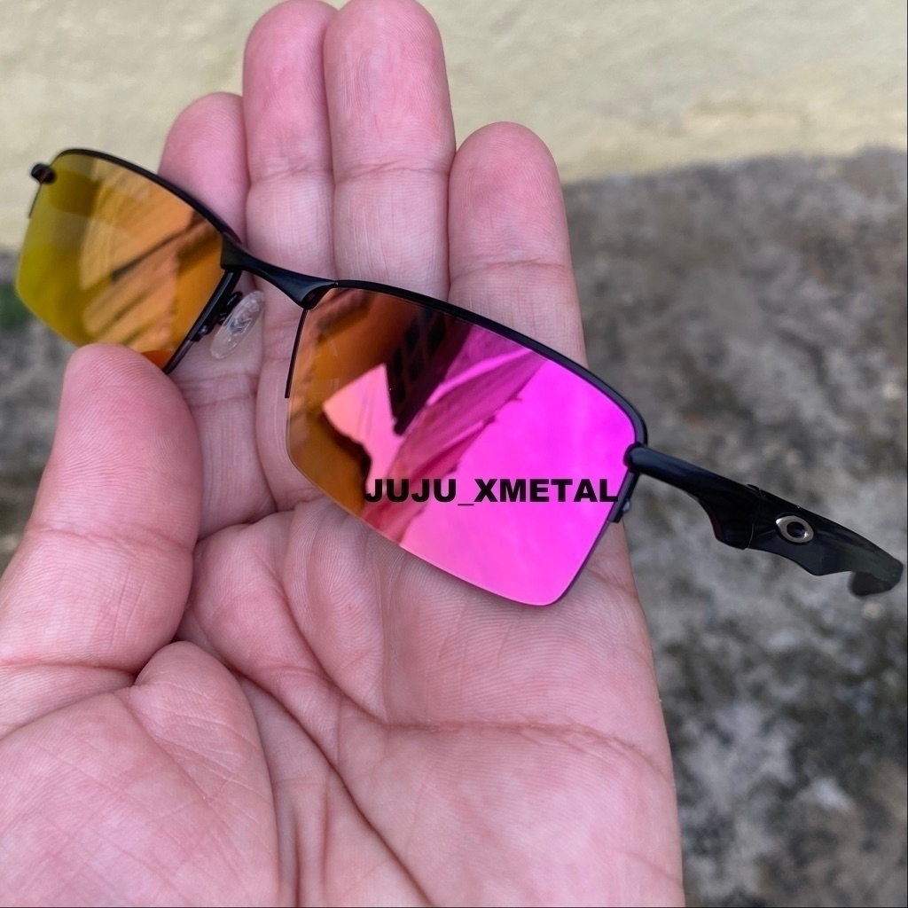 Juliet X Metal lentes Pink - Cartel das Lupas