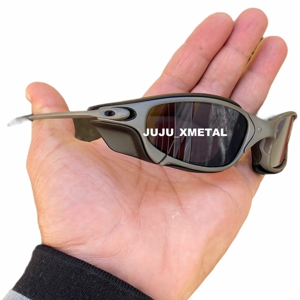 Óculos Juliet Preta All Black PINADA X-Metal! Pra quem busca