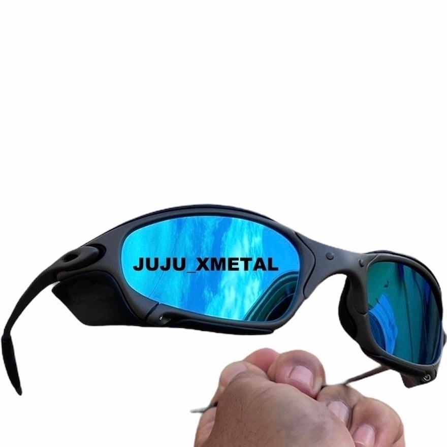 Óculos Oakley Juliet Xmetal iceberg blue com sider blinder lentes  polarizadas - Beleza e saúde - Ipiranga, Ribeirão Preto 1220446185