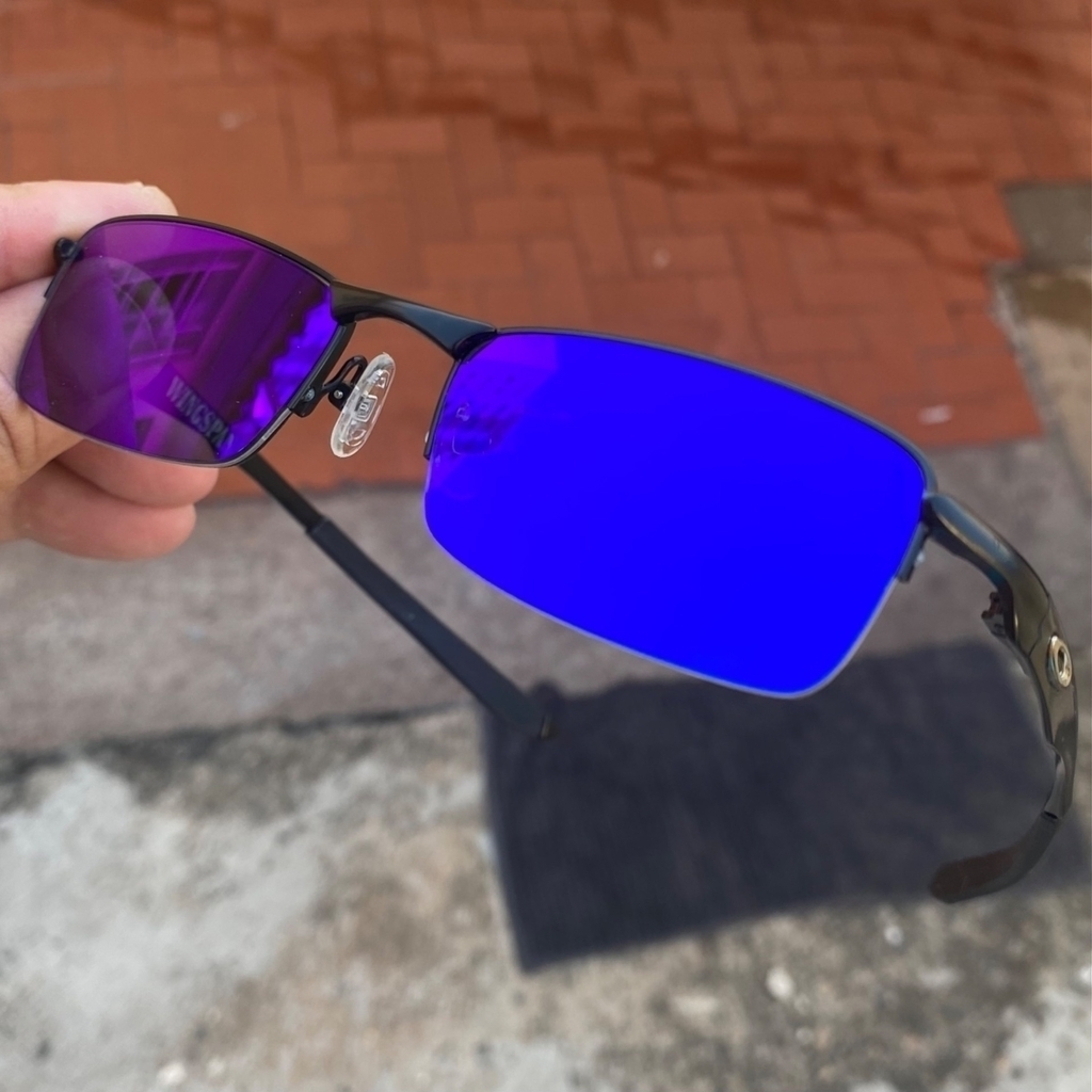 Oculos Sol Lupa do vilão Xmetal Mandrake Várias cores no Shoptime