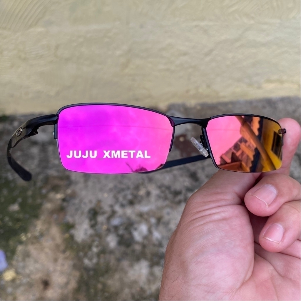 Oculos De Sol Juliet Rosa Cinza Mandrake X Gold 29k Romeo2