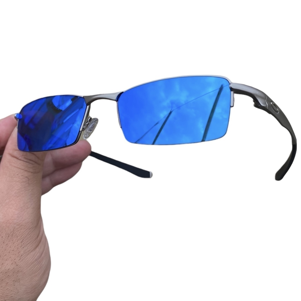 Oculos Juliet Mandrake Lupinha Vilão Oakley Bonito elegante Azul Bebe em  Promoção na Americanas