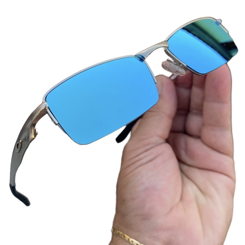 Óculos Juliet Plasma Lente Azul BB - Cl Lupas