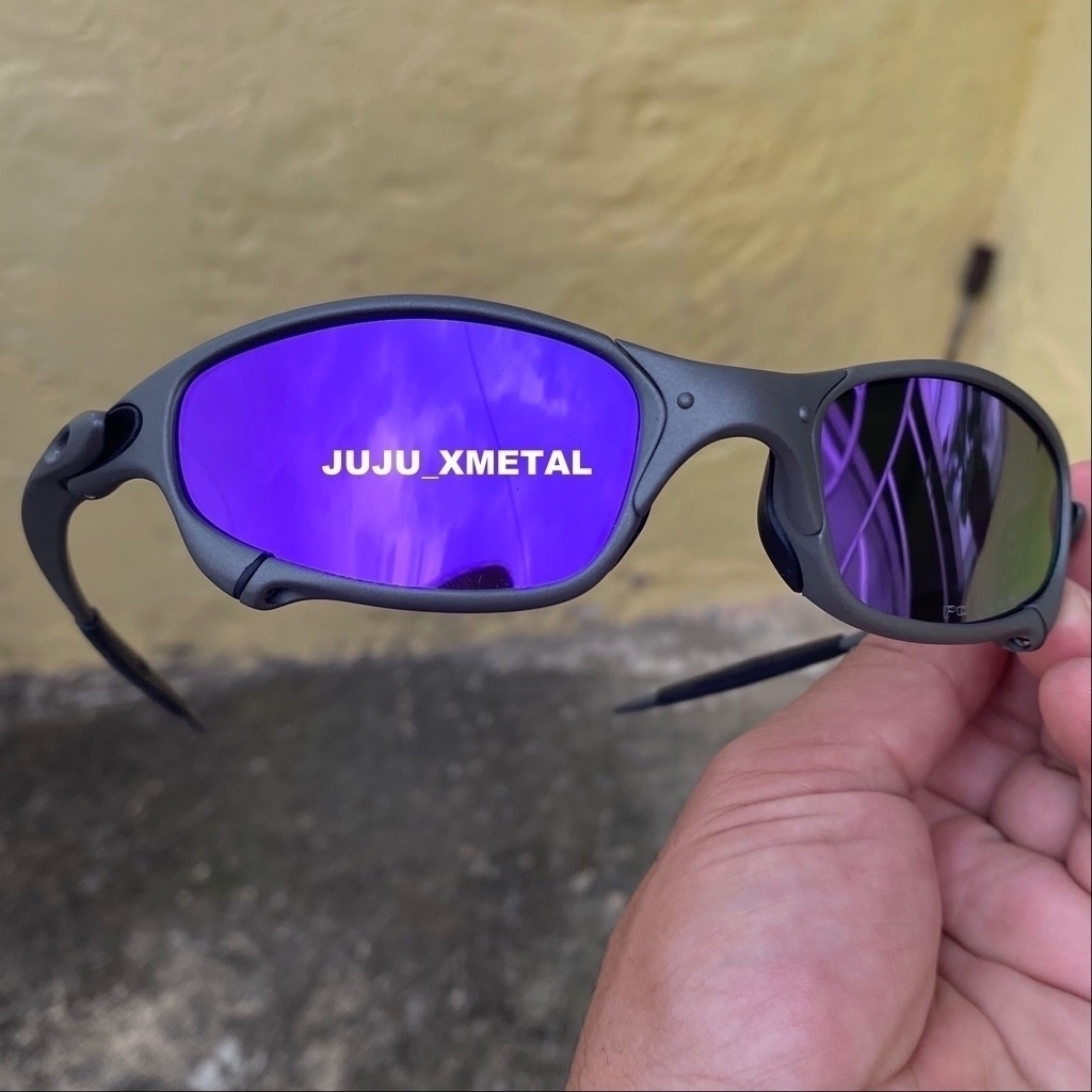 Juliet XMetal Violet com kit Roxo - Comprar em Be Lupas