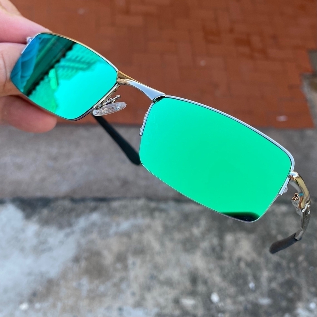 Óculos De Sol Lupa De Vilão Mandrak Verde