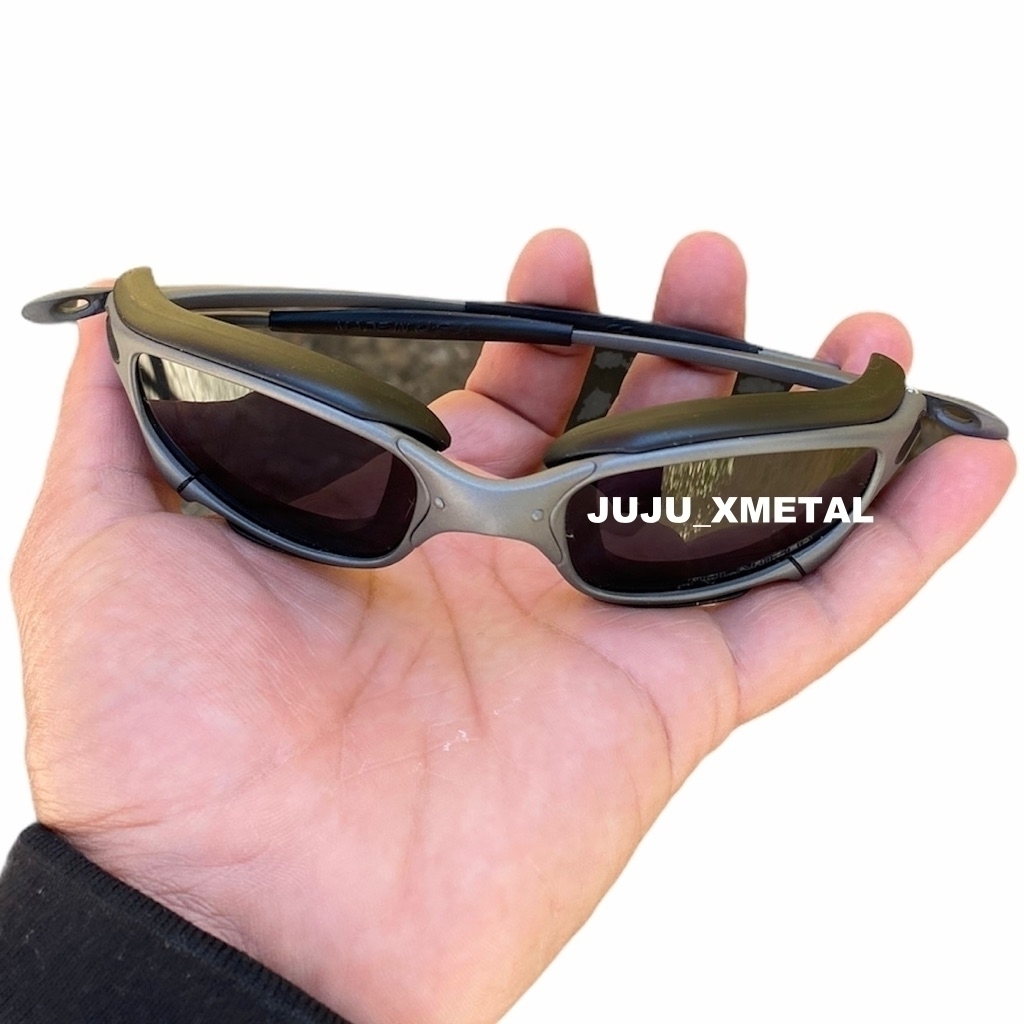 Óculos Juliet Preta All Black PINADA X-Metal! Pra quem busca