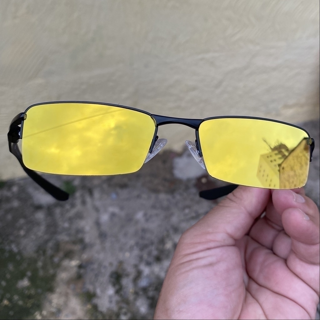 Óculos de Sol Lupa do Vilão Mandrak Top Armação Prata Lente