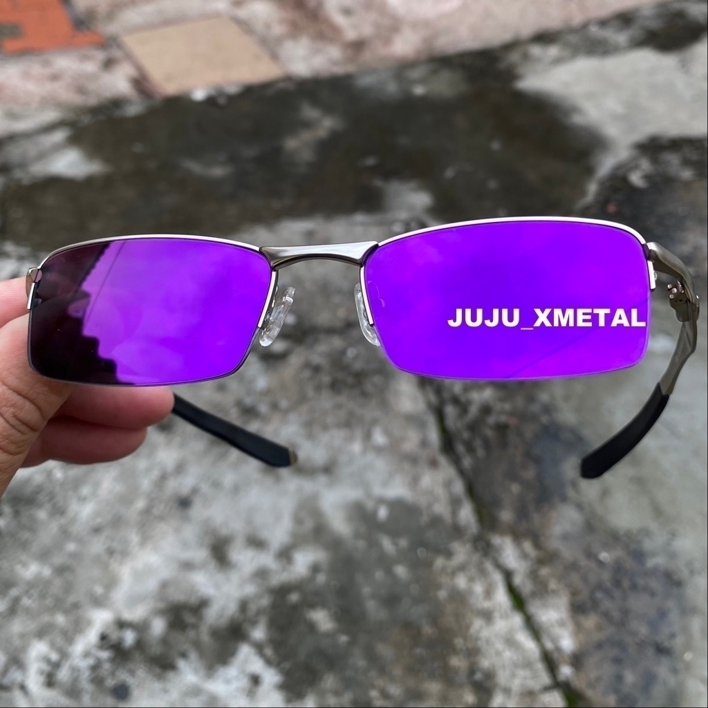 Oculos Juliet Polarizada Mandrake Proteção UV Lupa do Vilão, Oculos de Sol,  Esportivo, Lente Roxa