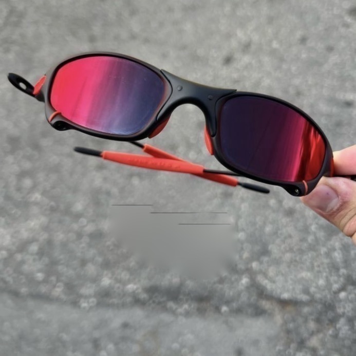 Óculos de sol da Oakley Romeo 2 Lente Dourada