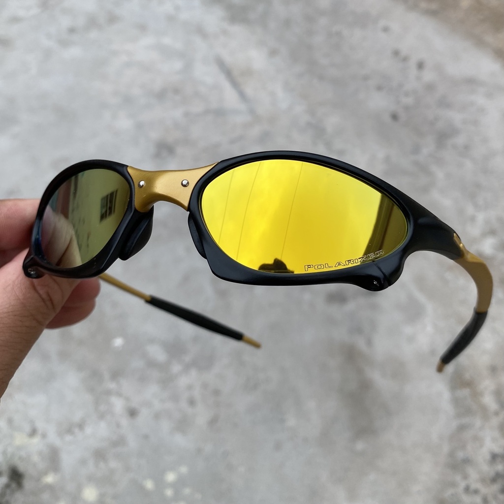 Óculos de Sol Oakley Juliet (Dourado Lente Dourado) DOUB