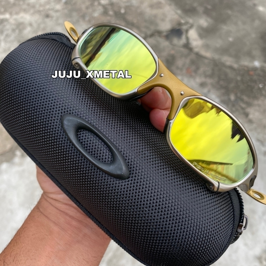 Óculos de sol da Oakley Juliet Lente Dourada