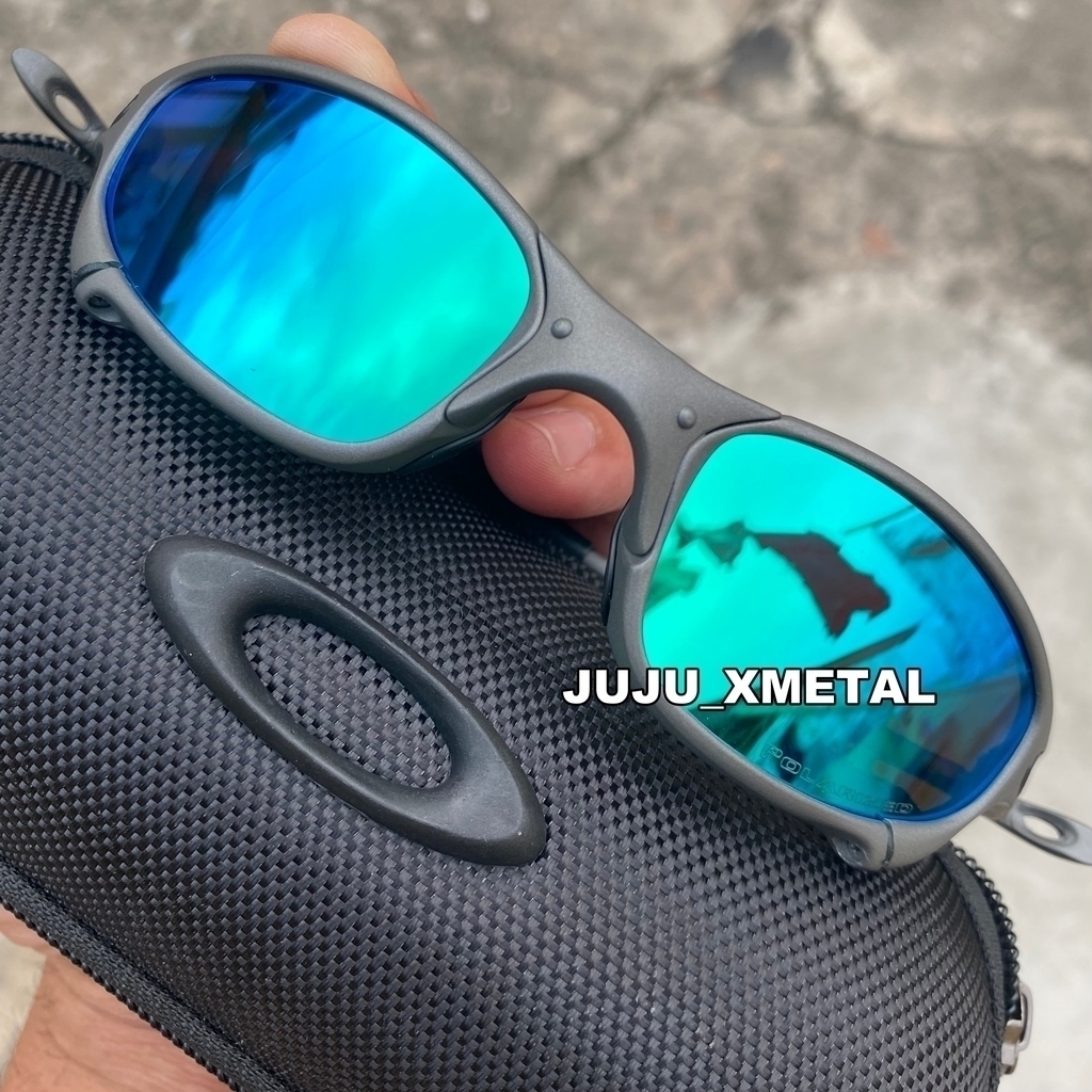 Óculos Oakley Juliet X-Metal Lente Verde G26 ⋆ Sanfer Acessórios