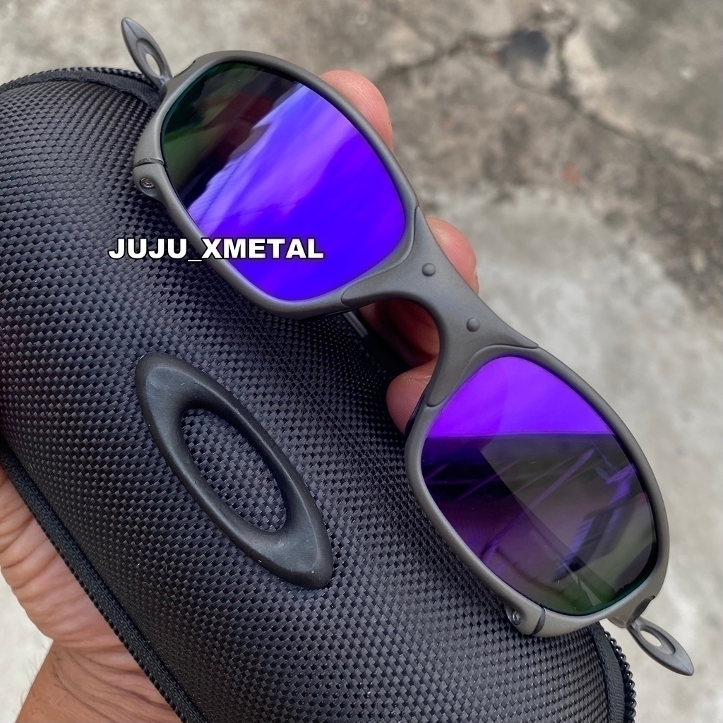 juliet x-metal Pinada - kit borracha roxo - lentes violeta