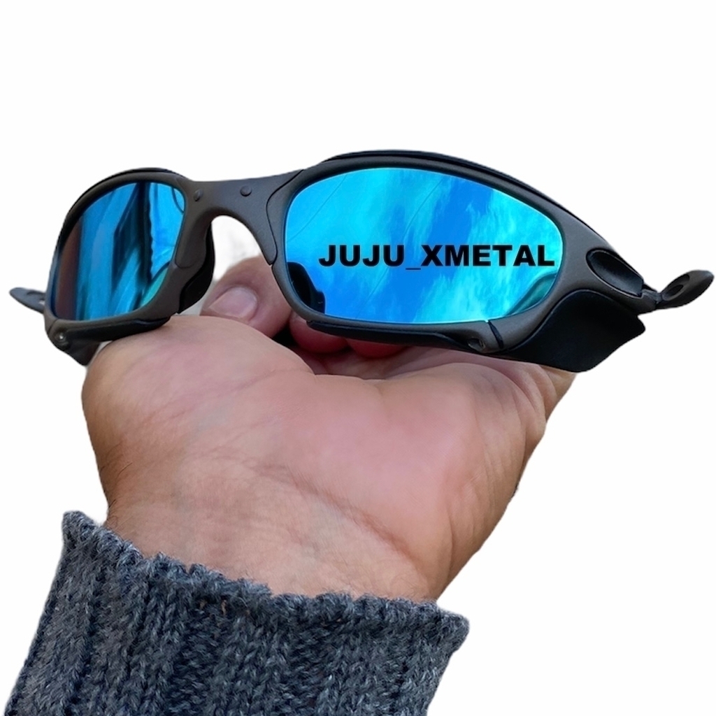 Óculos Oakley X-Metal Juliet Ice Thung (Azul) PINADA! A Lenda Clássica  Ressurge! @mbpstores 