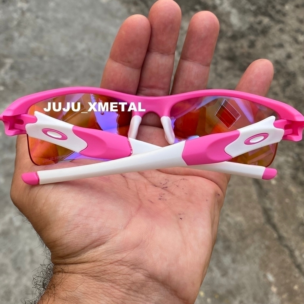 Óculos Flack 2.0 juju juliet Rosa com branco ENVIO IMEDIATO