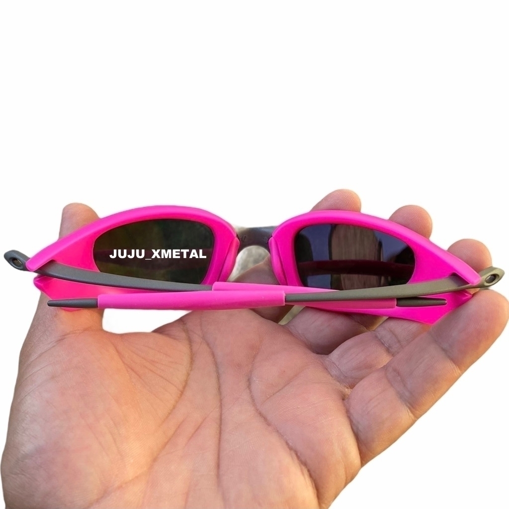 Óculos Juliet Xmetal c. Sideblinders Lente Rosa - Kit Rosa em Promoção na  Americanas