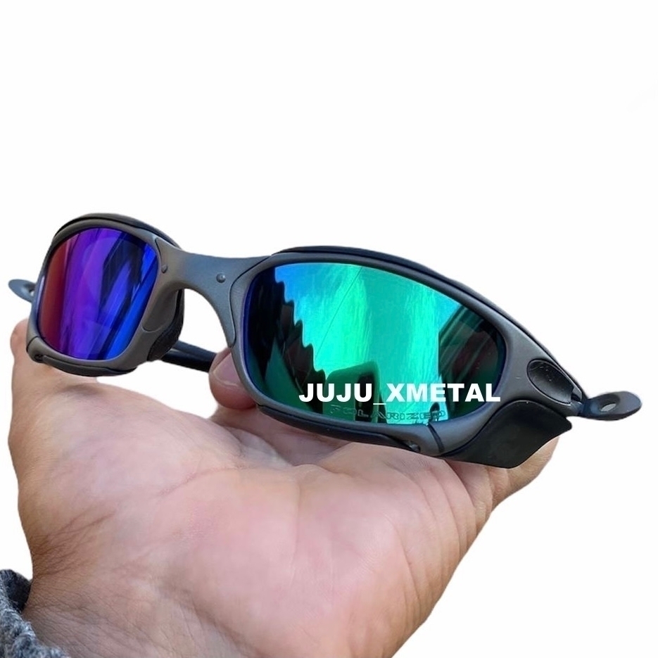 Óculos de Sol Juliet X-Metal Verde