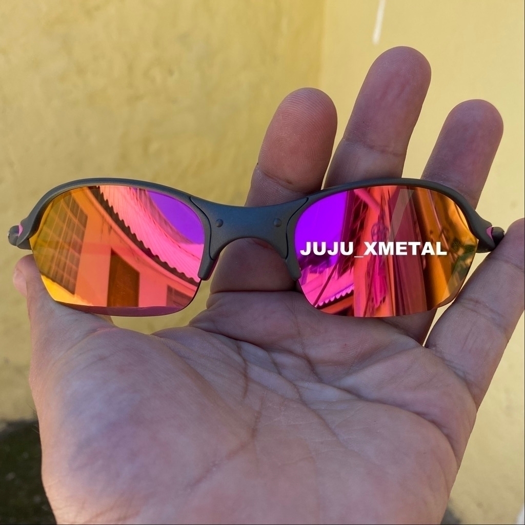 Óculos de Sol Romeo 2 X Metal Lente Preta