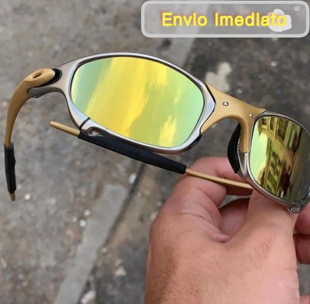 Oculos Oakley Romeo 2 Juliet 24 K Xmetal Dourada Mandrake