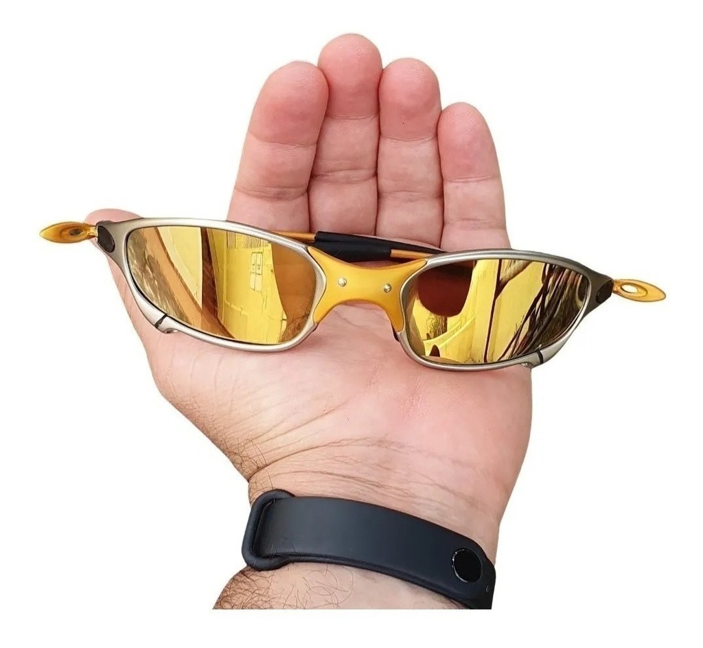 Óculos Oakley Lupa de vilão gold, óculos de mandrake png