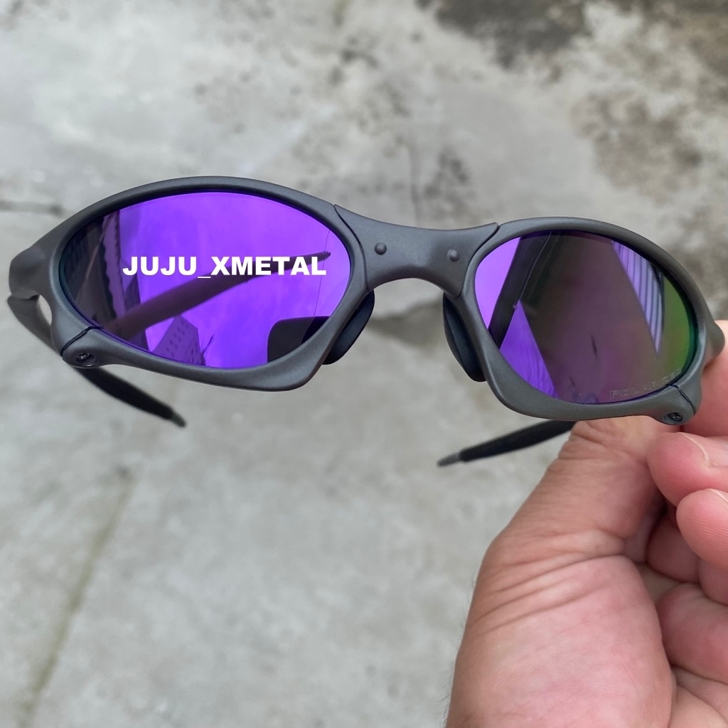 Oculos De Sol Oakley Juliet Penny Xmetal