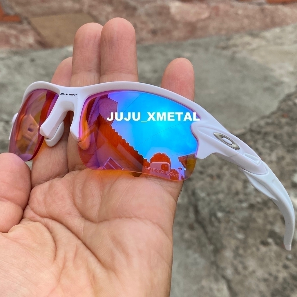 Lupa Oakley flak Jacketr 2.0 juliet Romeo xsquared com caixa