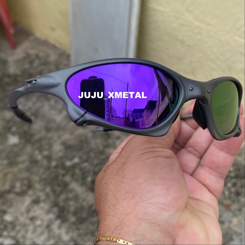juliet x-metal Pinada - kit borracha roxo - lentes violeta