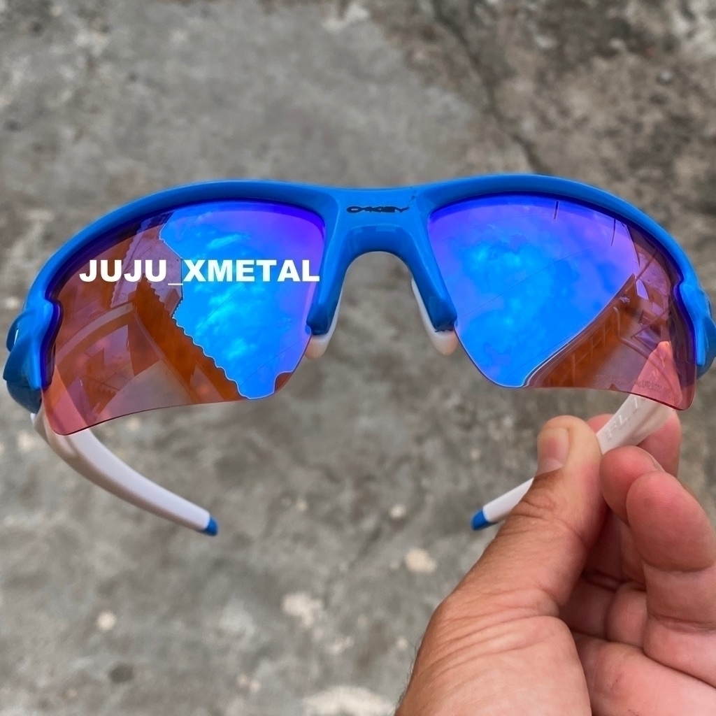 Óculos Lupa Sol Flak Jacket Feminino Masculino Prizm Juliet - Desconto no  Preço