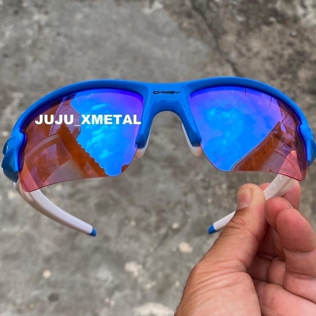 Oculos de Sol Flak Jacket Prizm Juliet Mandrak Top Penny 2.0 e 1.0