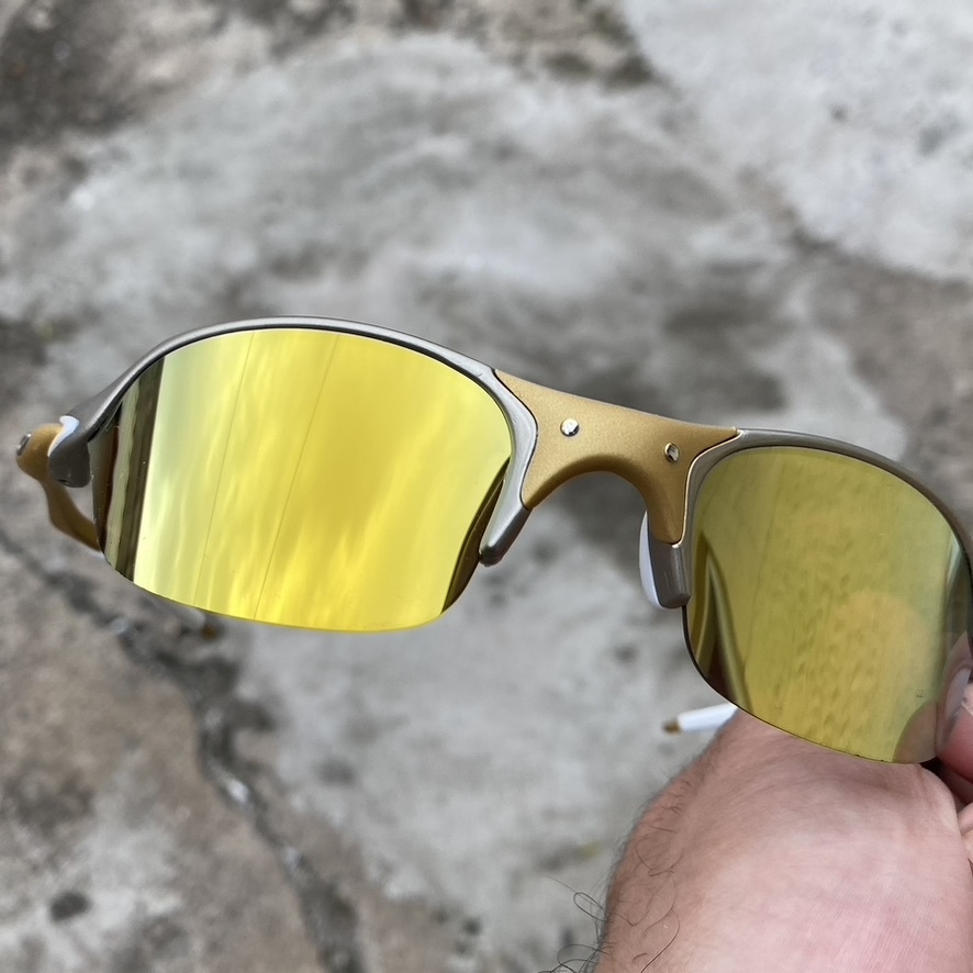 Oculos Oakley Romeo 2 Juliet 24 K Xmetal Dourada Mandrake em Promoção na  Americanas