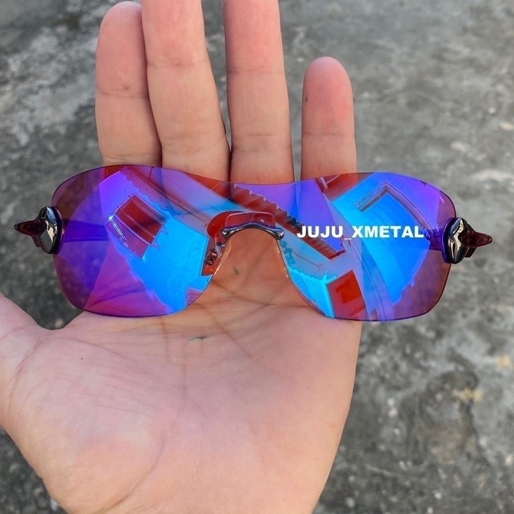 Óculos de sol oakley flak lente rosa jacket prizm barbie doblex