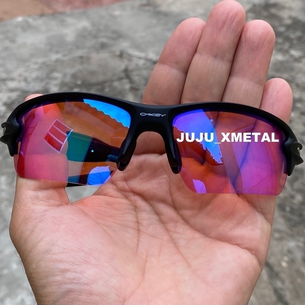 Lupa Oakley flak Jacketr 2.0 juliet Romeo xsquared com caixa