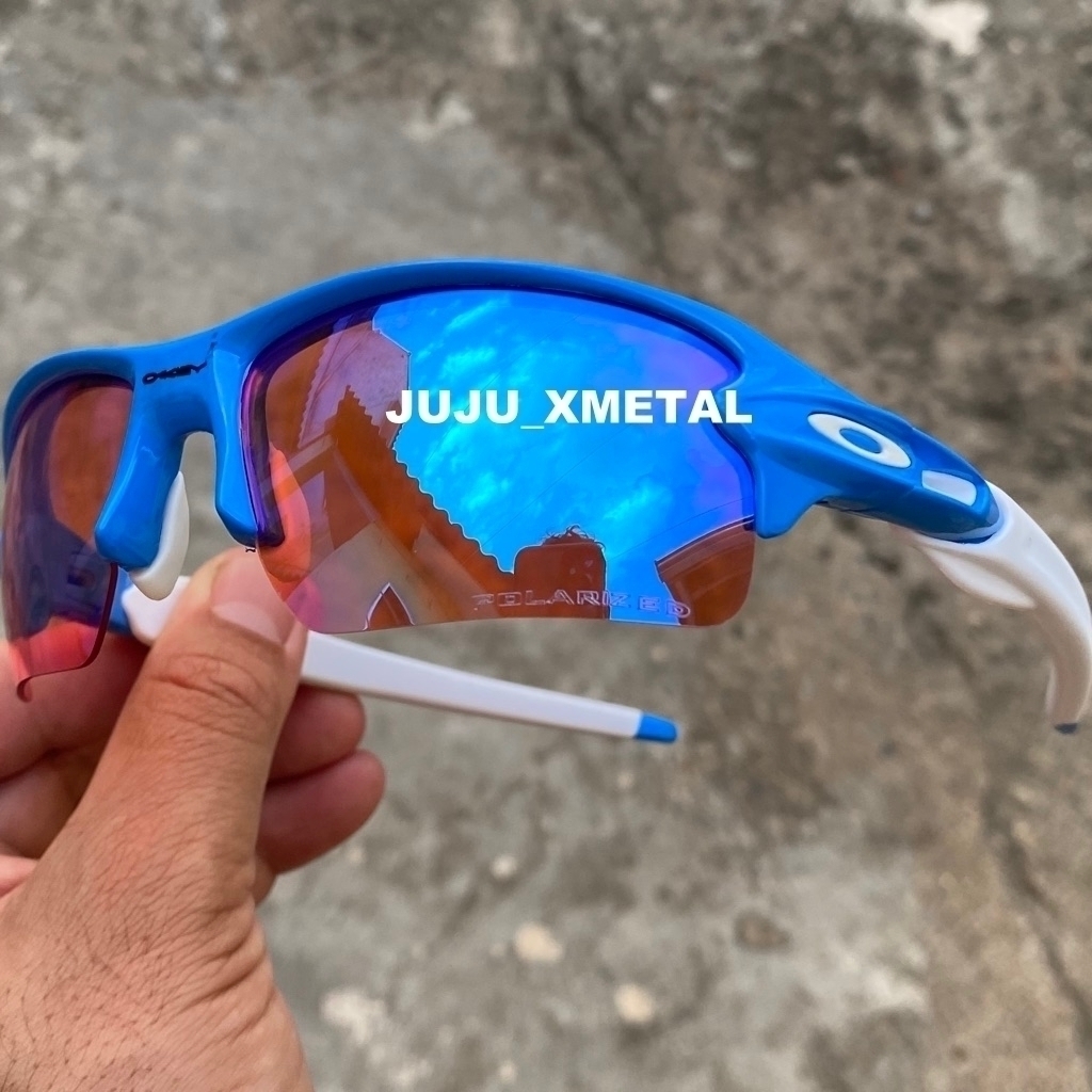 Lupa Oakley flak Jacketr 2.0 juliet Romeo xsquared com caixa