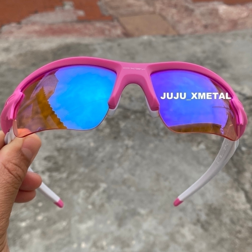 Óculos de Sol Juliet Flack Rosa Feminino