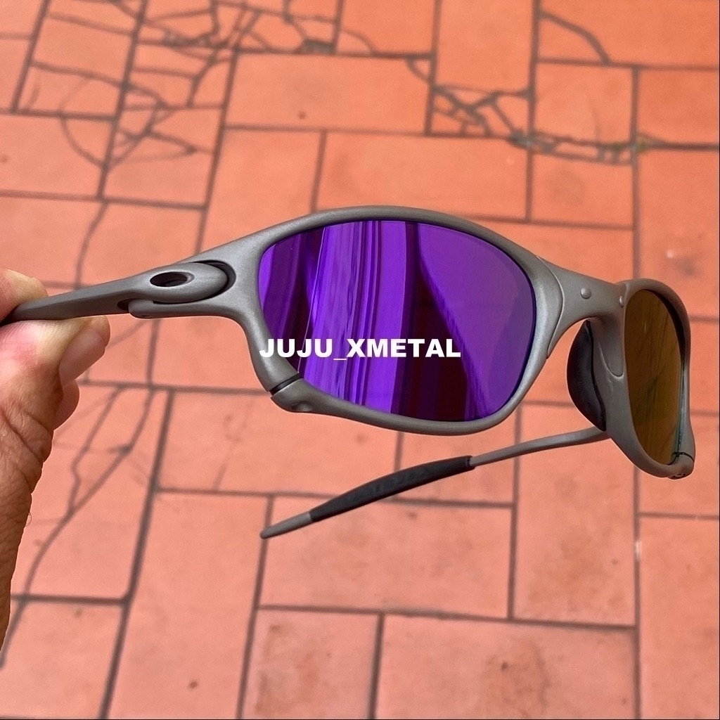 Óculos Juliet Violet - X Metal
