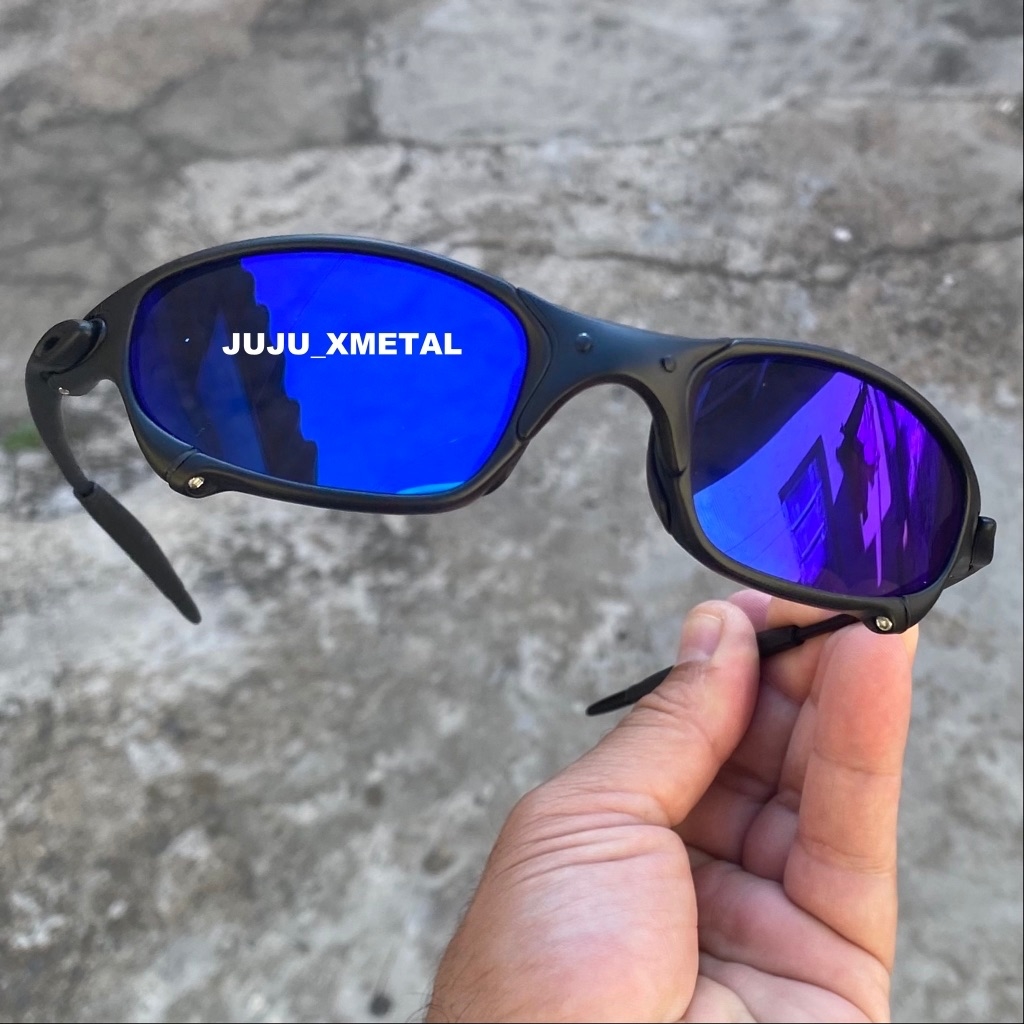 Óculos Juliet Neon Blue - X metal